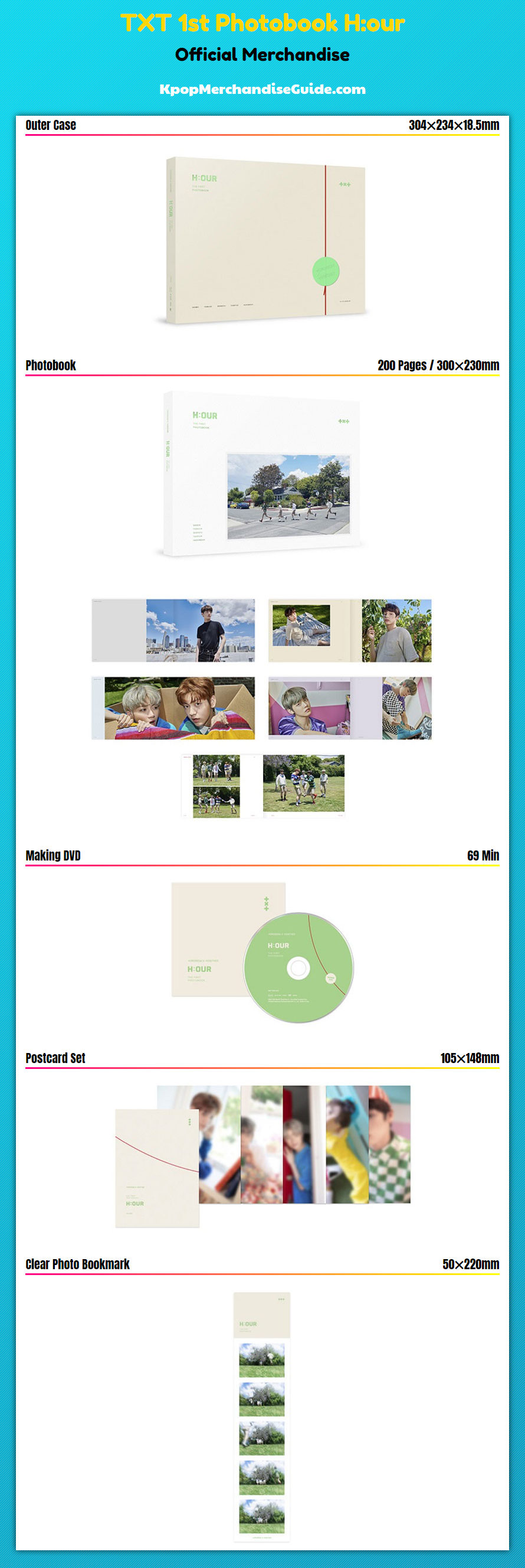 TXT THE FIRST PHOTOBOOK H:OUR - ミュージック