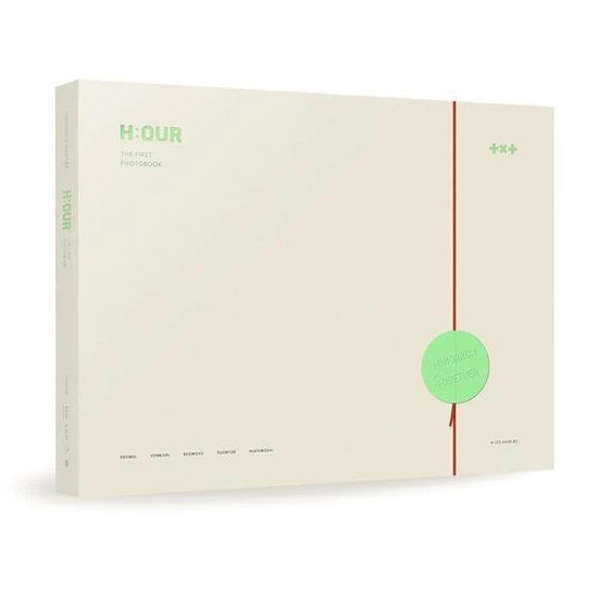 TXT 1st Photobook H:our