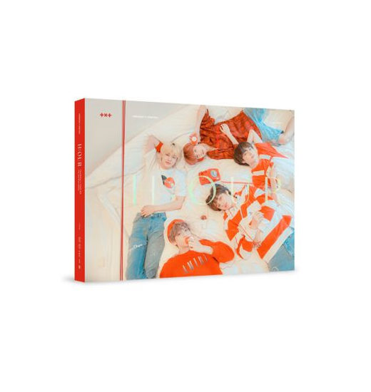 TXT 2nd Photobook H:our