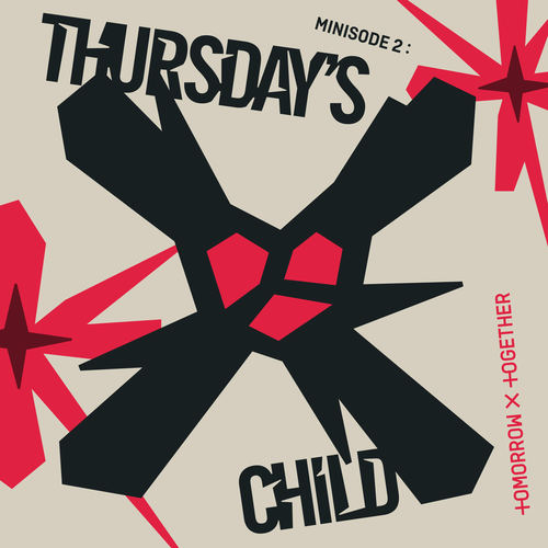 TXT Minisode 2: Thursday's Child Mini Album Cover