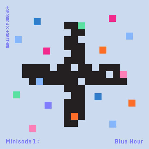 TXT Minisode1: Blue Hour Mini Album Cover