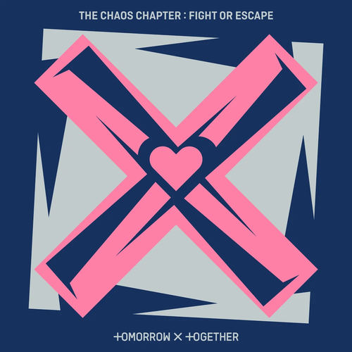TXT The Chaos Chapter: Fight or Escape Repackage Album Cover