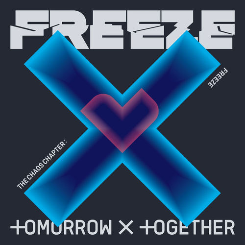 TXT The Chaos Chapter: Freeze Studio Album Cover