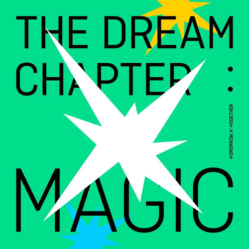 TXT The Dream Chapter: Magic Studio Album Cover