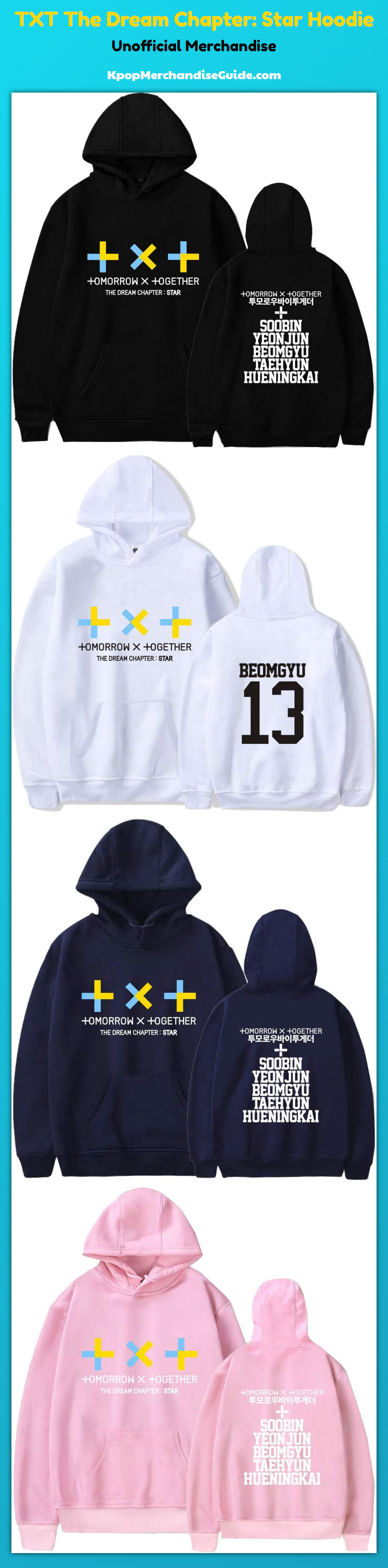 TXT The Dream Chapter: Star Hoodie