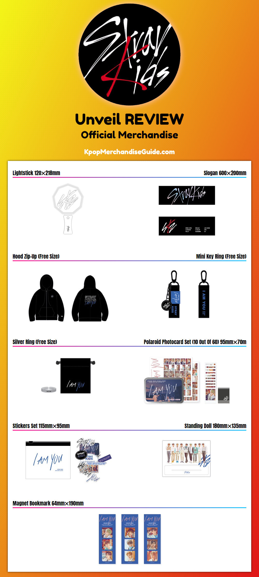 stray kids merchandise