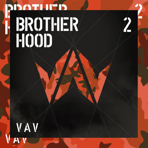 VAV Brotherhood Mini Album Cover