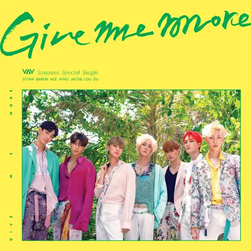 VAV Give Me More Summer Special Single Album Cover