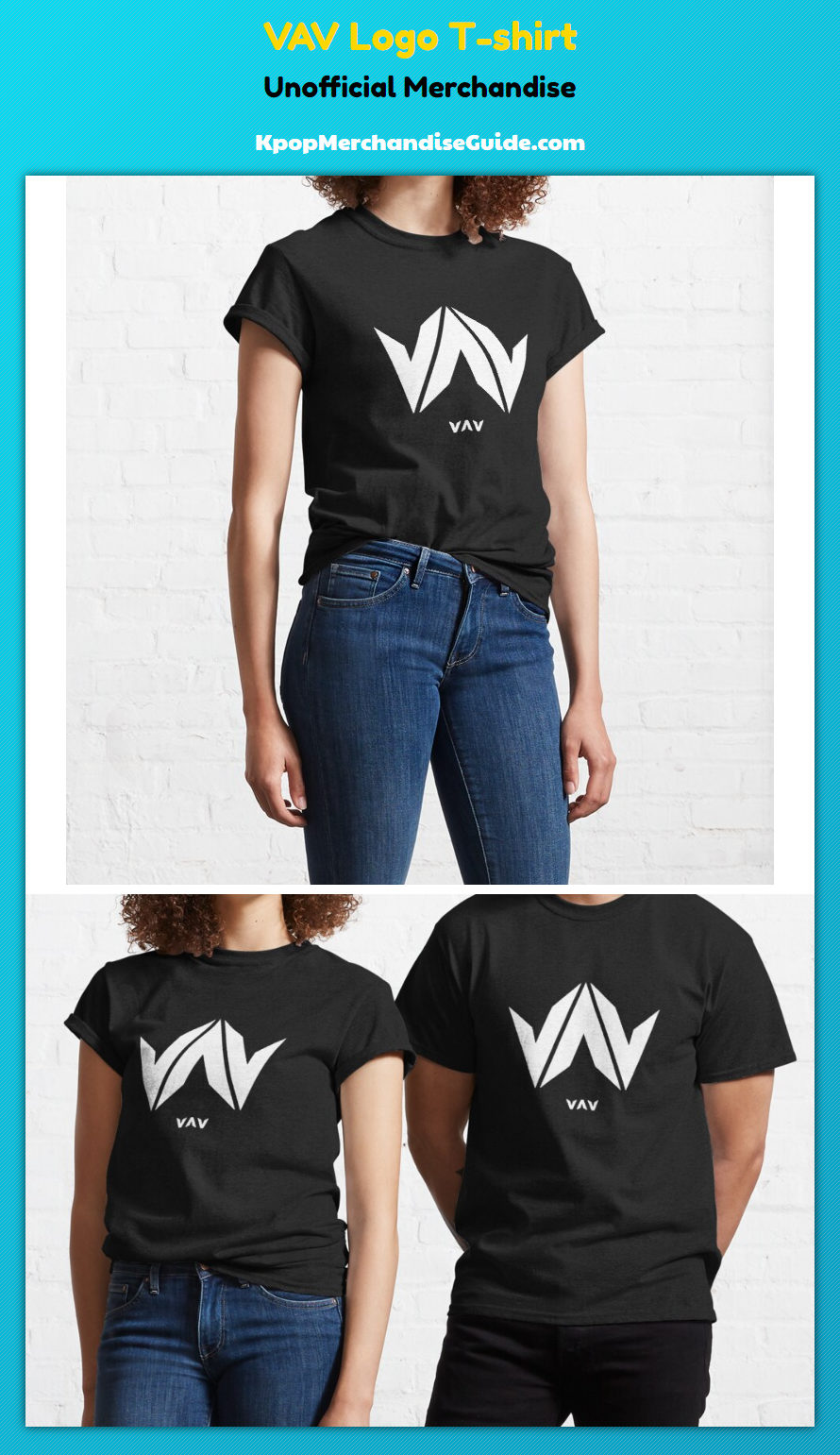 VAV Logo T-shirt