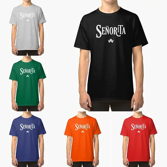 VAV Senorita T-shirt