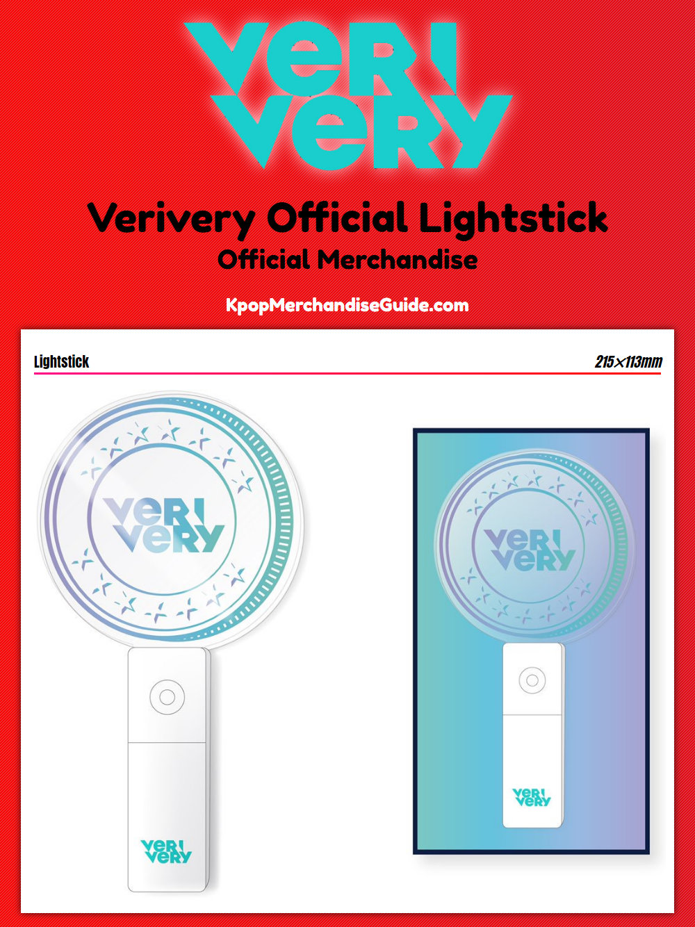 Verivery Official Light Stick