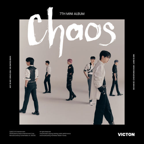 Victon Chaos Mini Album Cover
