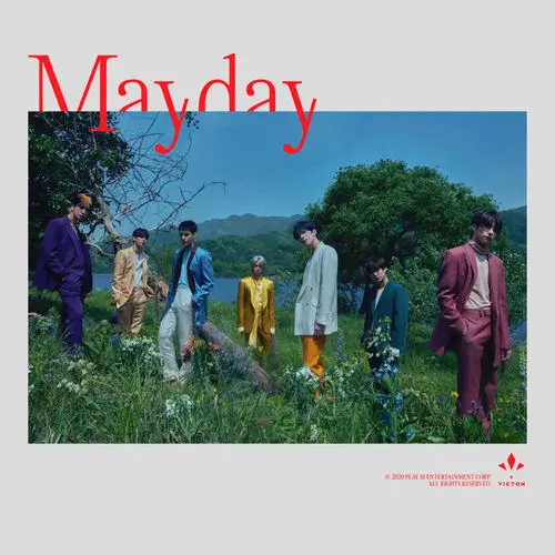 Mayday Single Album Cover