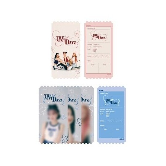 Viviz 1st Vivid Dayz Fanmeeting Ticket Set