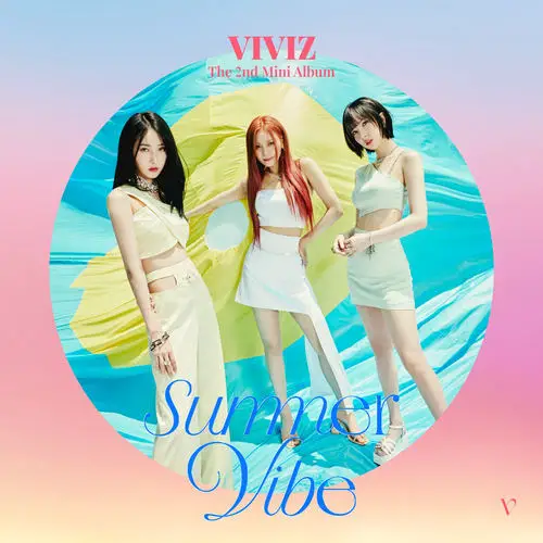 Viviz Summer Vibe Mini Album Cover