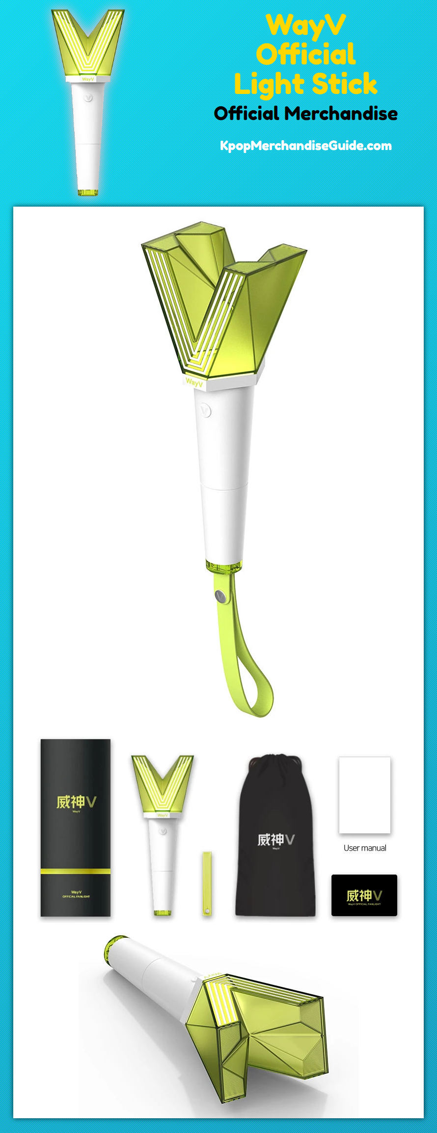 WayV Official Light Stick