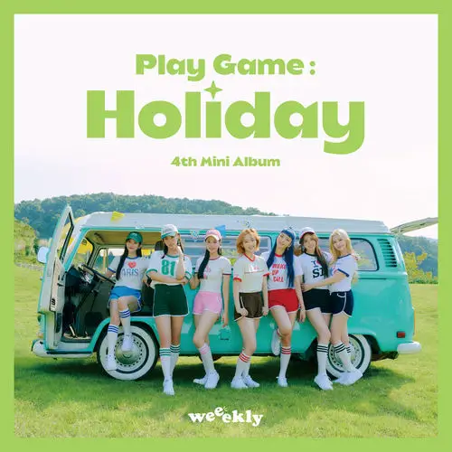 Weeekly Play Game: Holiday Mini Album Cover