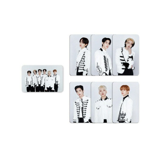 WEi First Love Concert Photo Card Set