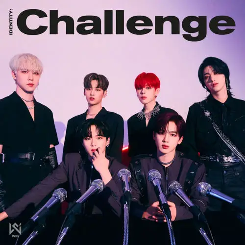 Wei Identity: Challenge Mini Album Cover