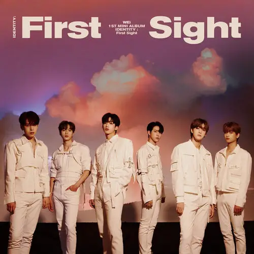 Wei Identity: First Sight Mini Album Cover