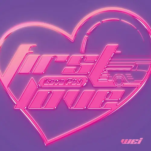 WEi Love Pt.1: First Love Mini Album Cover