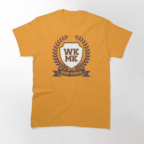 Weki Meki Crest T-shirt