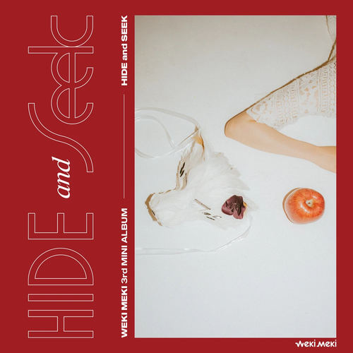 Weki Meki Hide and Seek Mini Album Cover
