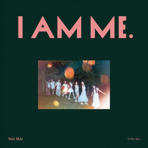 Weki Meki I Am Me. Mini Album Cover