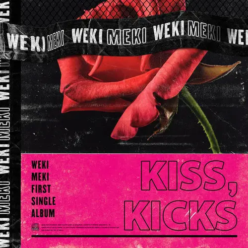Weki Meki Kiss, Kicks Single Album Cover