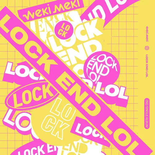 Weki Meki Lock End LOL Single Album Cover