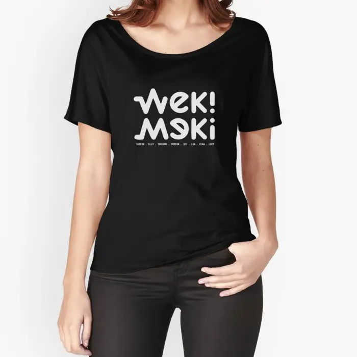Weki Meki Logo T-shirt