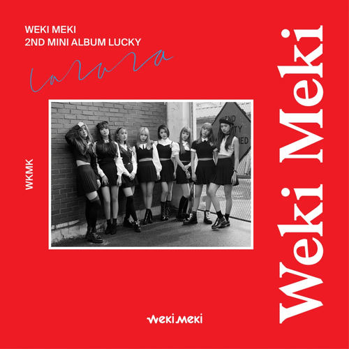 Weki Meki Lucky Mini Album Cover