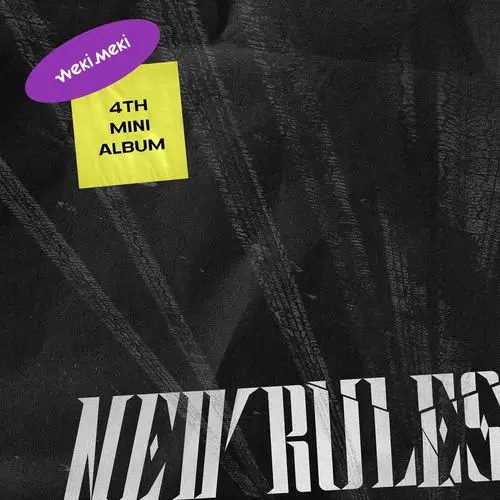 Weki Meki New Rules Mini Album Cover