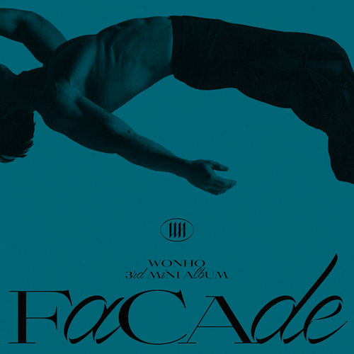 Wonho Facade Mini Album Cover