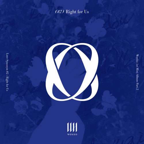 Wonho Love Synonym Pt.2: Right For Us Mini Album Cover