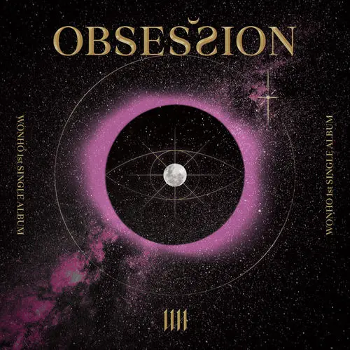 Wonho Obsession Single Album Cover