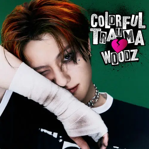 Woodz Colorful Trauma Mini Album Cover