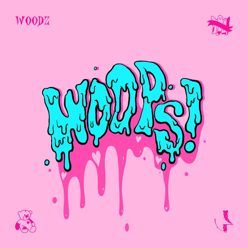 Woodz Woops! Mini Album Cover