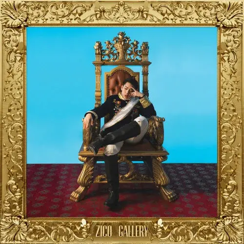 Zico Gallery Mini Album Cover