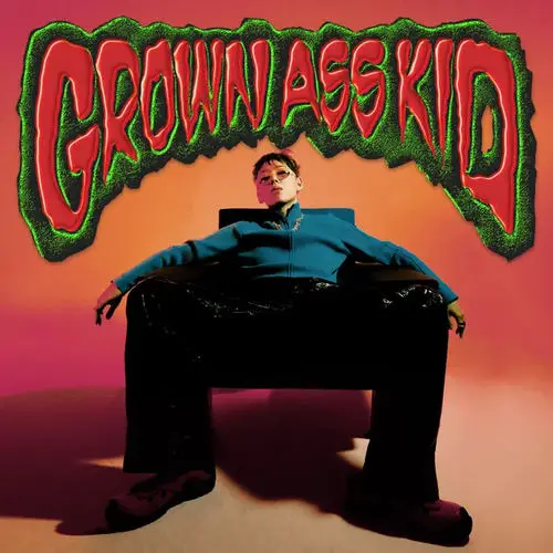 Zico Grown Ass Kid Mini Album Cover